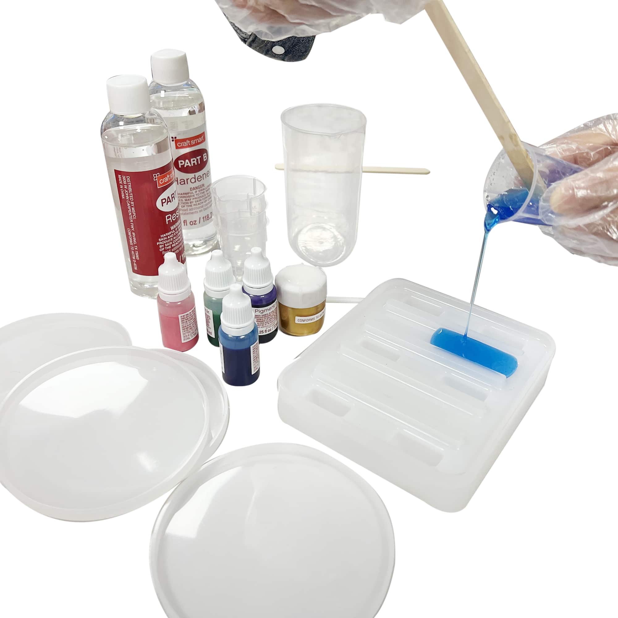 Resin Coasters & Stand Kit by Craft Smart®